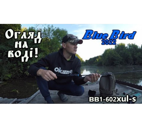 Спиннинг Favorite Blue Bird BB1-602XUL-S, углеволокно , 1.83 м, тест 0,5-3, 64 г