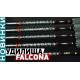 Спиннинг Azura Falcona 902H, углеволокно, 2.74 м, тест: 10-42 г, 158 г
